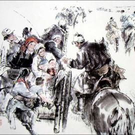 孟喜元国画欣赏