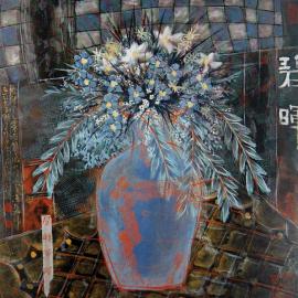 何加林国画欣赏