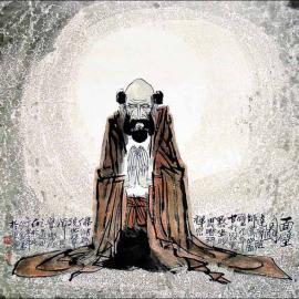 曾令富国画欣赏