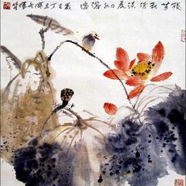 南恽笙国画欣赏一