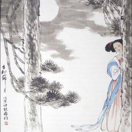 单应桂国画欣赏