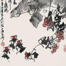 潘鸿海国画欣赏