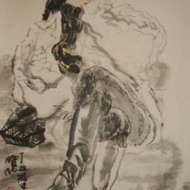 程宝泓国画欣赏