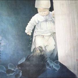 陈白一国画欣赏一