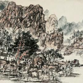 陈子庄国画欣赏