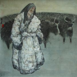 张曼（养玉）国画欣赏