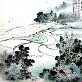 岑学恭国画欣赏