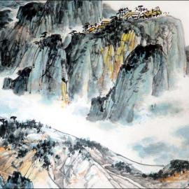 晏济元国画欣赏