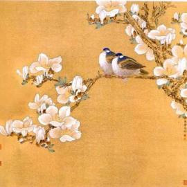 陈滞冬国画欣赏