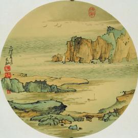 曹文驰国画欣赏二