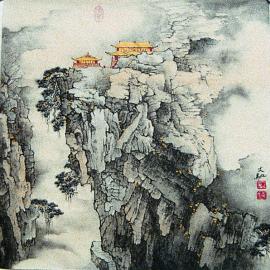 曹文驰国画欣赏一