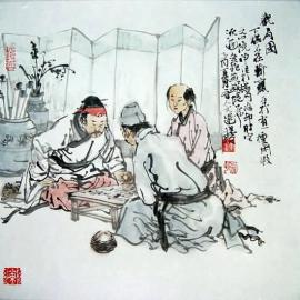 董文运国画欣赏二