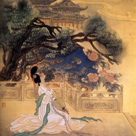 萧玉田国画欣赏