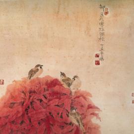 杜平让国画欣赏