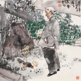 尉晓榕国画欣赏二