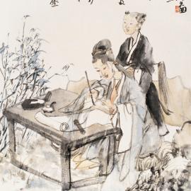 尉晓榕国画欣赏一