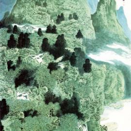 满维起国画欣赏