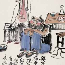 周京新国画欣赏