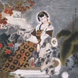 冯远国画作品欣赏二