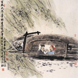 冯远国画作品欣赏一