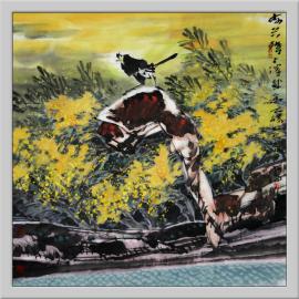 刘龙国画作品欣赏