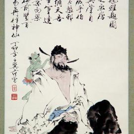 范曾国画作品欣赏