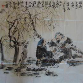 冯远先生作品欣赏