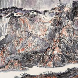 朱道平国画欣赏