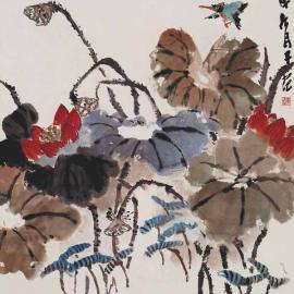 崔子范国画欣赏