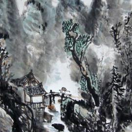 徐汉志国画欣赏