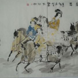 马忠贤国画欣赏