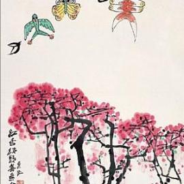 鲁慕迅国画欣赏