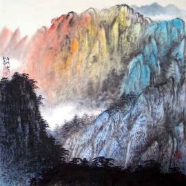 朱和喜国画欣赏