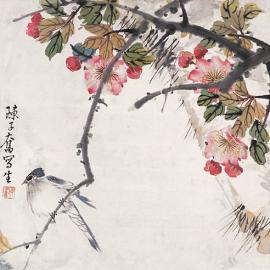 陈子奋国画欣赏