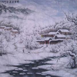 曹智军国画欣赏