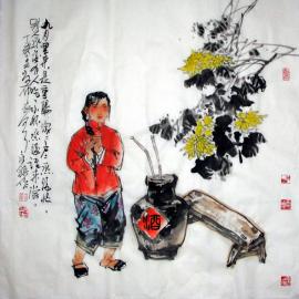 黄永镇国画欣赏