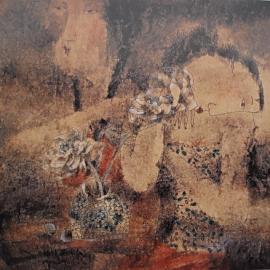 戴一黎国画欣赏