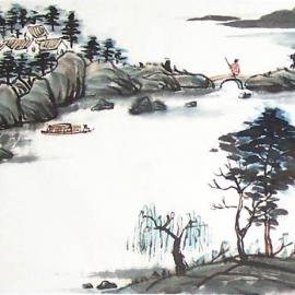 师运德国画欣赏