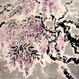 韩克涛国画欣赏