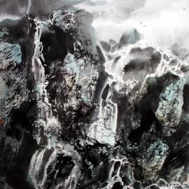 宋雨桂山水画作品