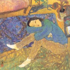 顾迎庆国画欣赏