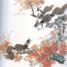 邓敬民国画欣赏