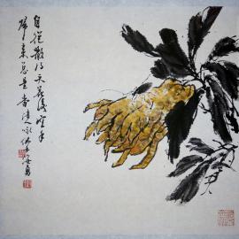 刘海勇国画欣赏