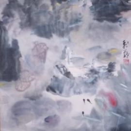 陈飞翔国画欣赏