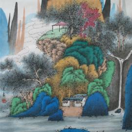 陈长来国画欣赏