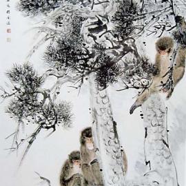 王茂飞国画欣赏