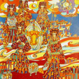 陈斌国画欣赏一