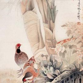 俞致贞国画欣赏