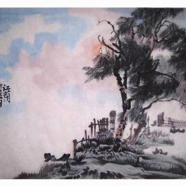 尤思成国画欣赏一