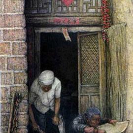 杨光利国画欣赏